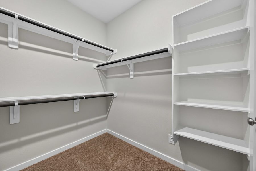 Spacious, unfurnished interior of a new home in La Segarra 40', Brookshire (Image 29). Spacious, unfurnished interior of a new home in La Segarra 40', Brookshire (Image 29).