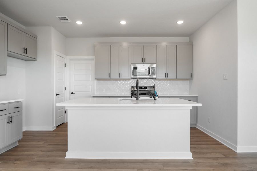 Furnished interior view inside a new home in Park Central, Georgetown (Image 9).