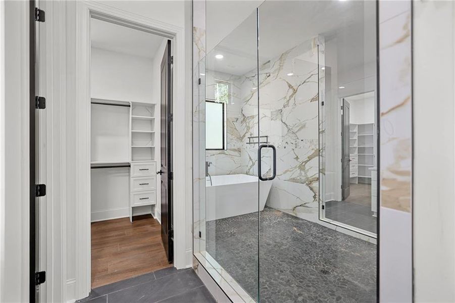 Furnished interior view inside a new home in , Chattahoochee Hills (Image 30).