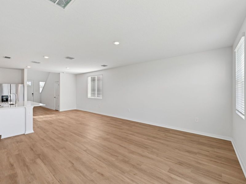 Spacious, unfurnished interior of a new home in Salt Meadows - Premier Series, Parrish (Image 12).