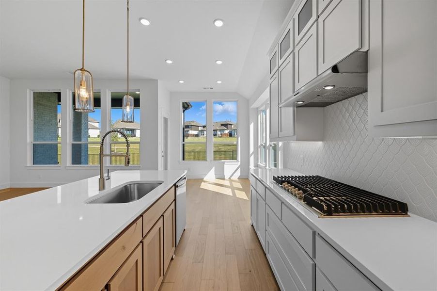 Furnished interior view inside a new home in Devonshire, Forney (Image 7). Furnished interior view inside a new home in Devonshire, Forney (Image 7).