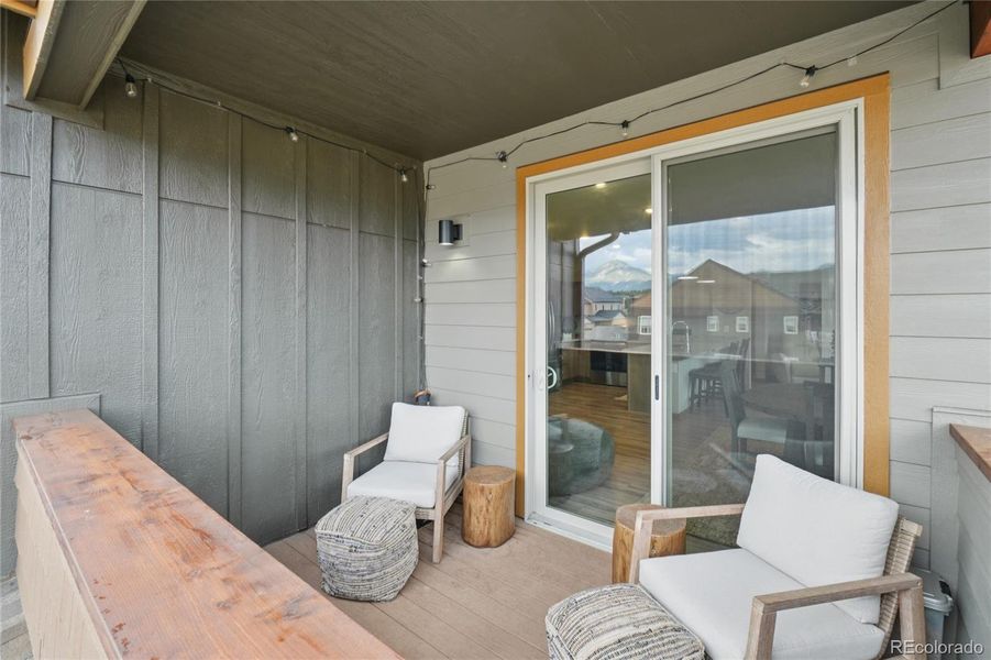Furnished interior view inside a new home in , Estes Park (Image 14).