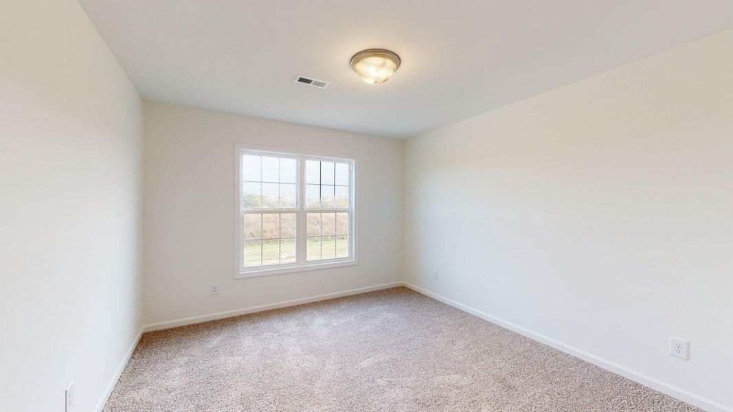 Representative unfurnished interior of a home built from the Yorkshire A by JC Jackson Homes,LLC in Heritage Pointe, Newport (Image 34).