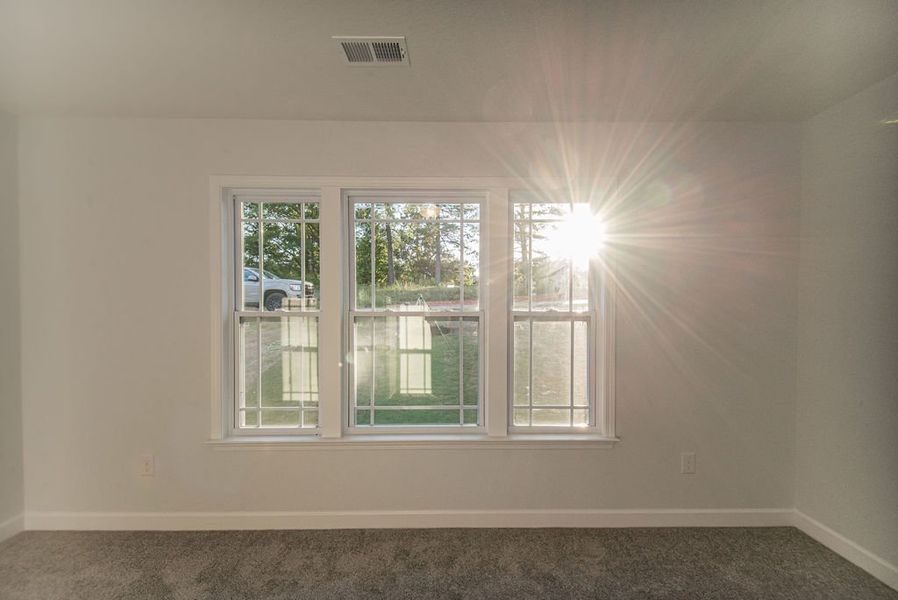 Representative unfurnished interior of a home built from the Arcadimont by Enchanted Homes in Ballentine Ridge, Lyman (Image 22). Representative unfurnished interior of a home built from the Arcadimont by Enchanted Homes in Ballentine Ridge, Lyman (Image 22).