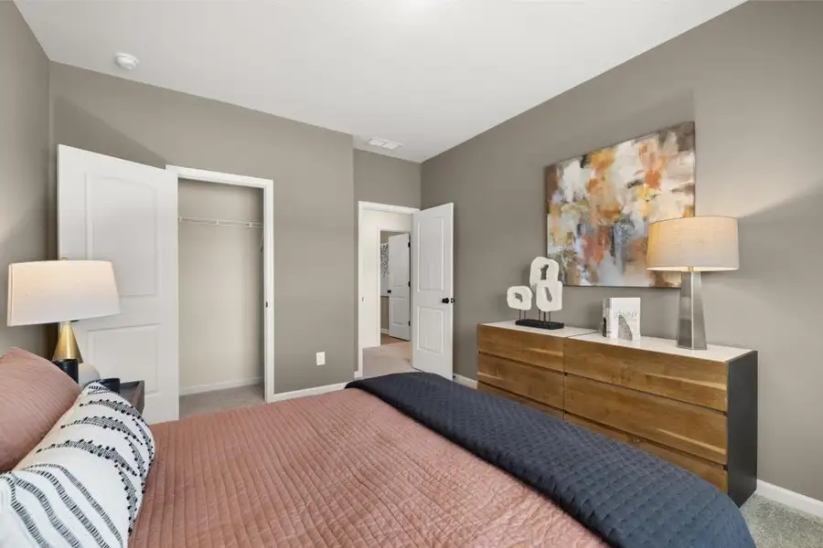 Furnished interior view inside a new home in Sanders Park, Austell (Image 32).