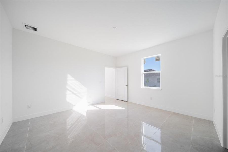 Spacious, unfurnished interior of a new home in , Port Charlotte (Image 15). Spacious, unfurnished interior of a new home in , Port Charlotte (Image 15).