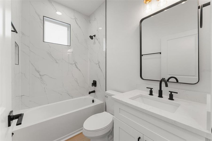 Furnished interior view inside a new home in , North Port (Image 12).