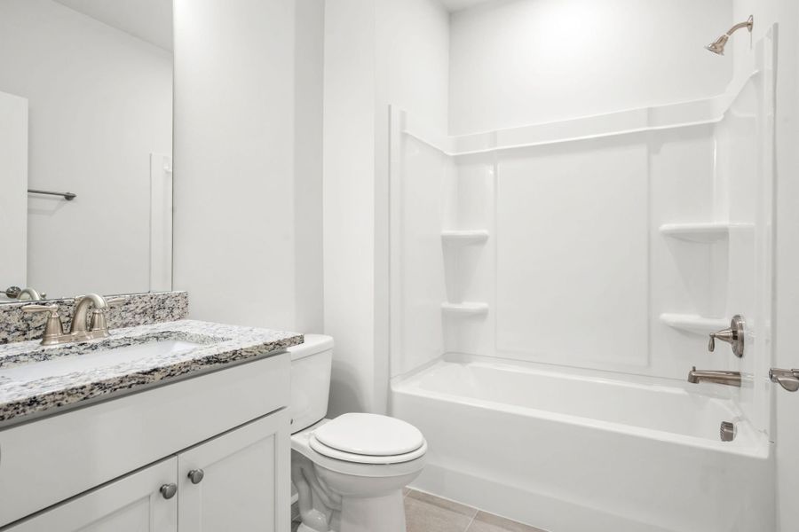 Secondary Bathroom Secondary Bathroom