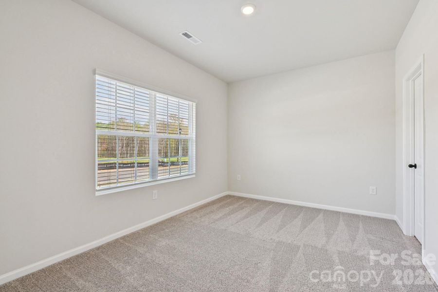 Spacious, unfurnished interior of a new home in Willow Estates, Shelby (Image 17).