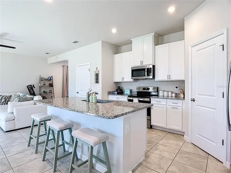Furnished interior view inside a new home in , Davenport (Image 5).