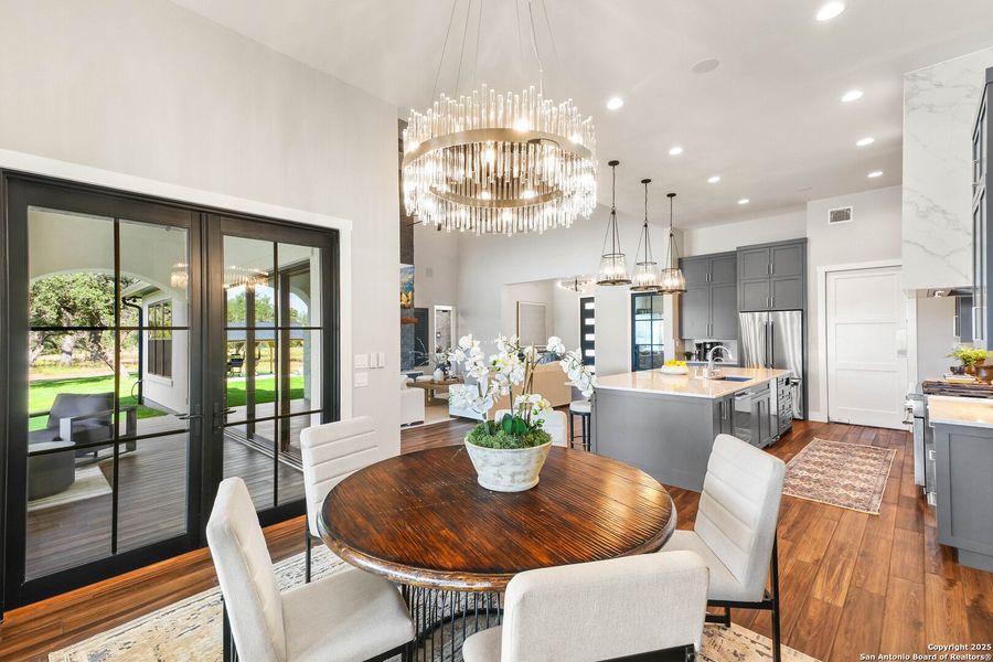 Furnished interior view inside a new home in , Fredericksburg (Image 23). Furnished interior view inside a new home in , Fredericksburg (Image 23).