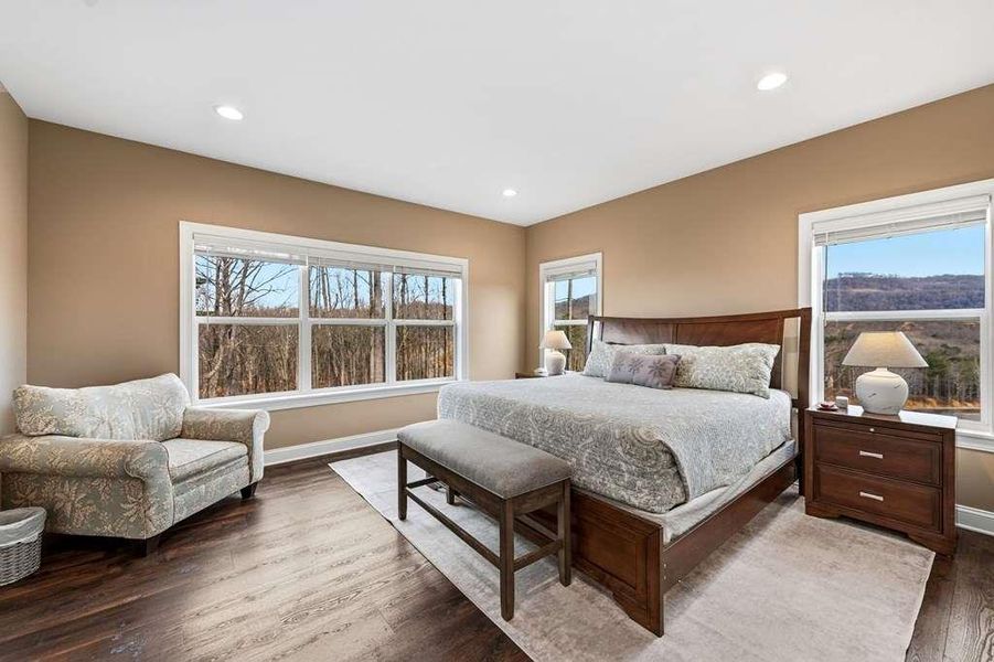 Furnished interior view inside a new home in , Talking Rock (Image 40).