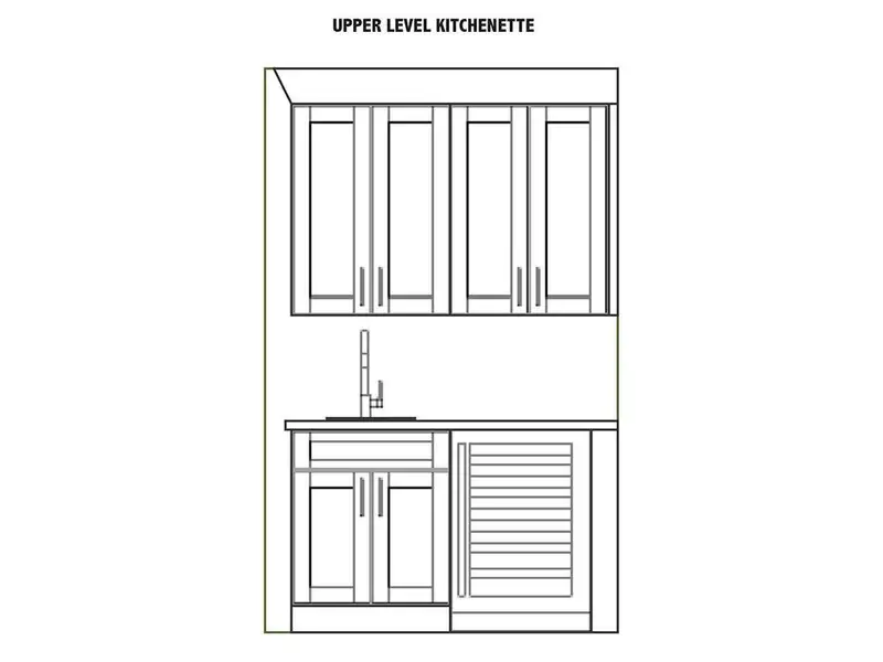 Exterior rendering of this home design in , Canton, GA (Image 5).