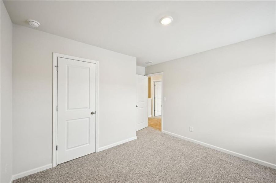 Spacious, unfurnished interior of a new home in Hawthorne Station, College Park (Image 25). Spacious, unfurnished interior of a new home in Hawthorne Station, College Park (Image 25).