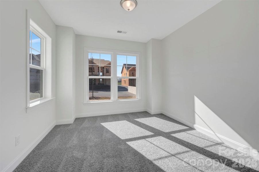 Main level guest bedroom