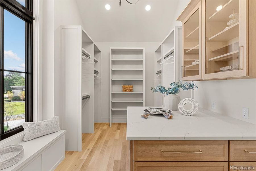 Furnished interior view inside a new home in , Greenwood Village (Image 26). Furnished interior view inside a new home in , Greenwood Village (Image 26).