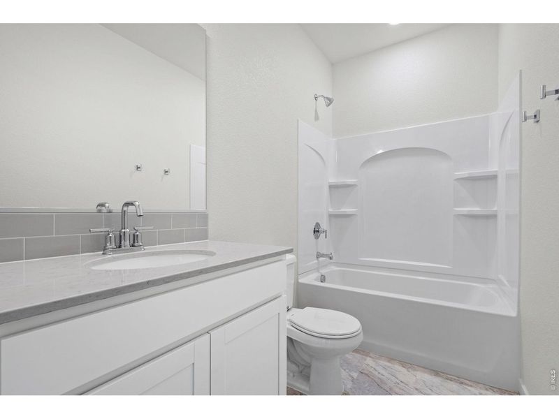 Furnished interior view inside a new home in Liberty Draw, Evans (Image 6).