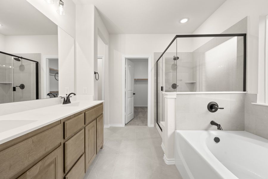 Furnished interior view inside a new home in Silo Mills - Select Series, Joshua (Image 6).