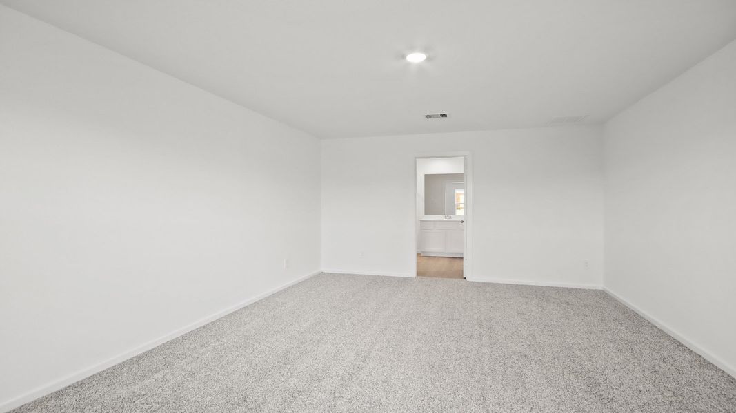 Representative unfurnished interior of a home built from the Bailey by D.R. Horton in Lexington Heights, Willis (Image 15). Representative unfurnished interior of a home built from the Bailey by D.R. Horton in Lexington Heights, Willis (Image 15).