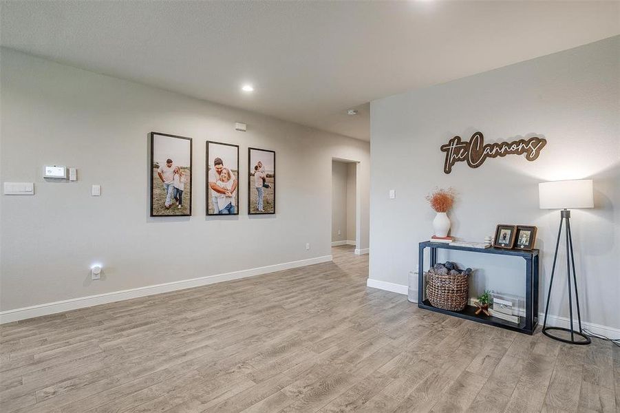 Furnished interior view inside a new home in , Cedar Hill (Image 4). Furnished interior view inside a new home in , Cedar Hill (Image 4).