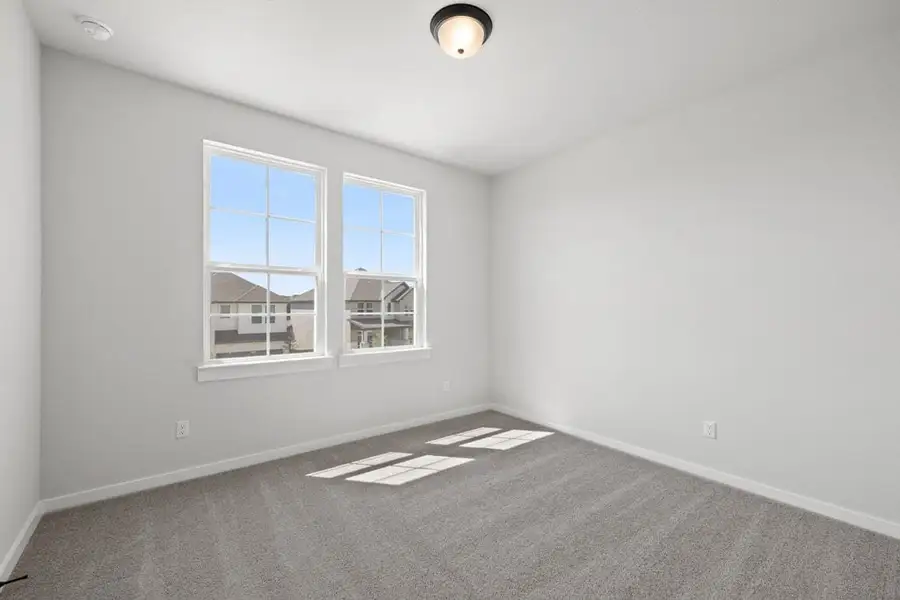 Spacious, unfurnished interior of a new home in Lariat, Liberty Hill (Image 34). Spacious, unfurnished interior of a new home in Lariat, Liberty Hill (Image 34).