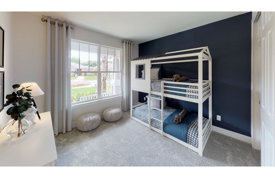 Representative furnished interior of a home built from the Mystique by Del Webb in Del Webb Ocean Isle Beach, Shallotte (Image 13).