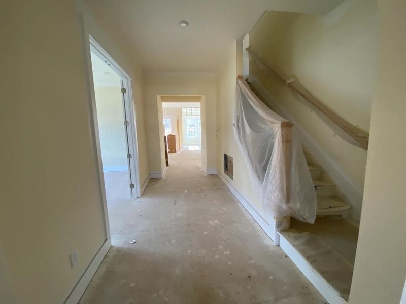 The Parkhill A Foyer