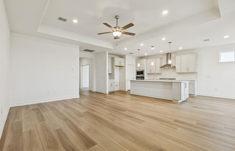 Stunning living area
