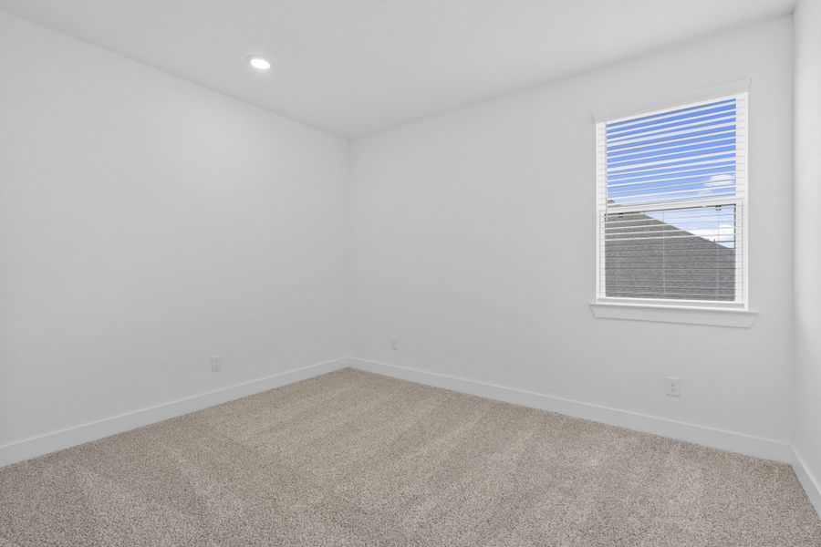 Spacious, unfurnished interior of a new home in Attwater 55s, Waller (Image 40).