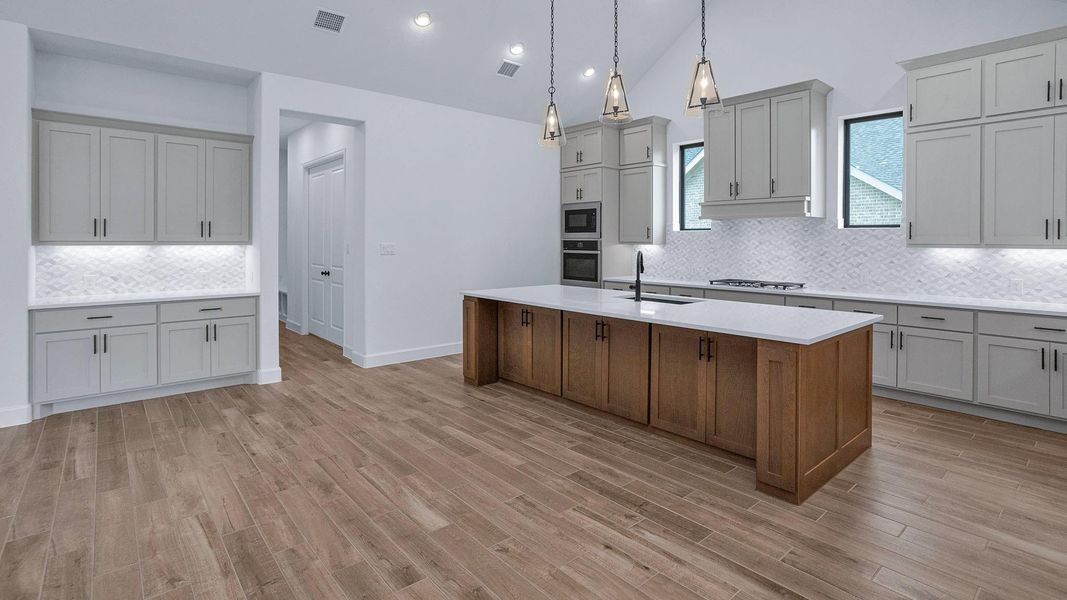 Furnished interior view inside a new home in Kresston, Montgomery (Image 6).