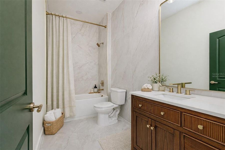 Furnished interior view inside a new home in , Tampa (Image 14). Furnished interior view inside a new home in , Tampa (Image 14).