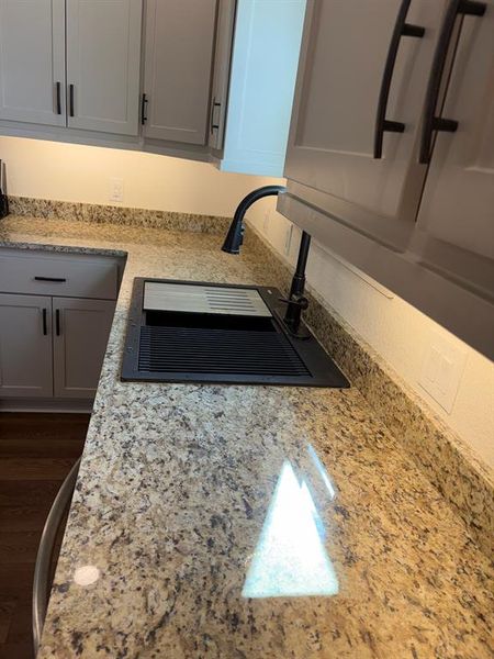 Close-up of interior finishes inside a home in , Quitman (Image 13).