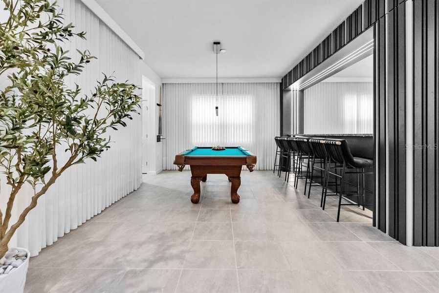 Furnished interior view inside a new home in , Davenport (Image 15).