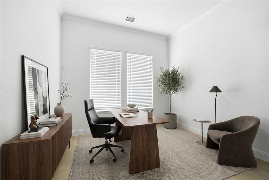 Virtually Staged - Bedroom 2