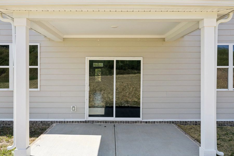 Front exterior of a new home in Willow Landing, Mount Juliet, TN, highlighting curb appeal (Image 21).