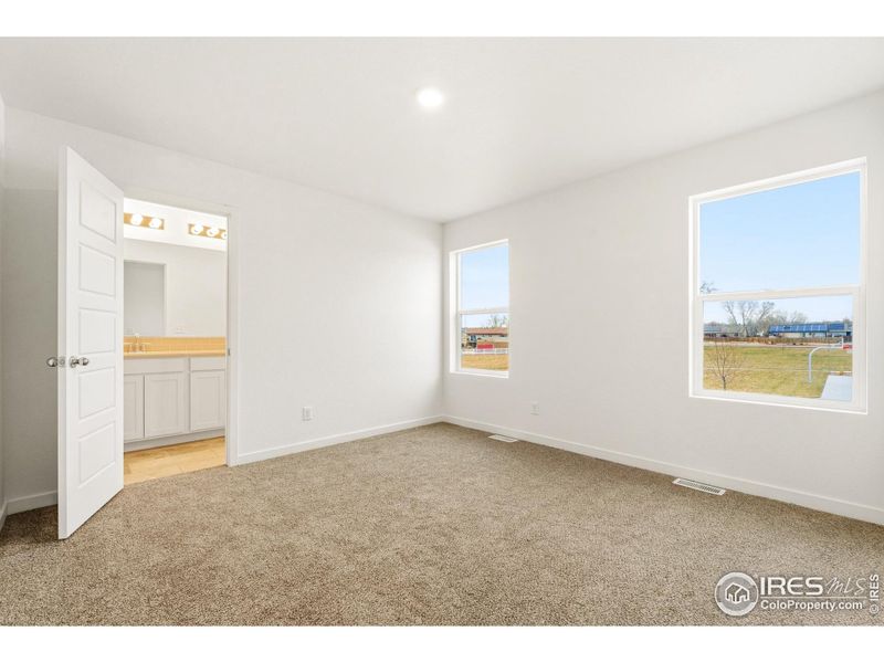 Spacious, unfurnished interior of a new home in Liberty Draw, Evans (Image 16). Spacious, unfurnished interior of a new home in Liberty Draw, Evans (Image 16).
