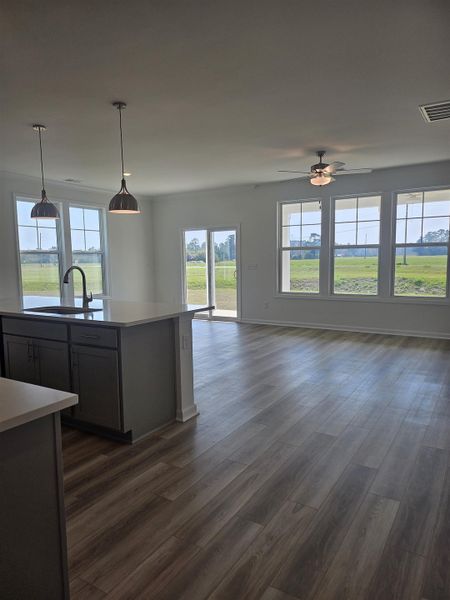 Spacious, unfurnished interior of a new home in Edgefield, Loris (Image 12).