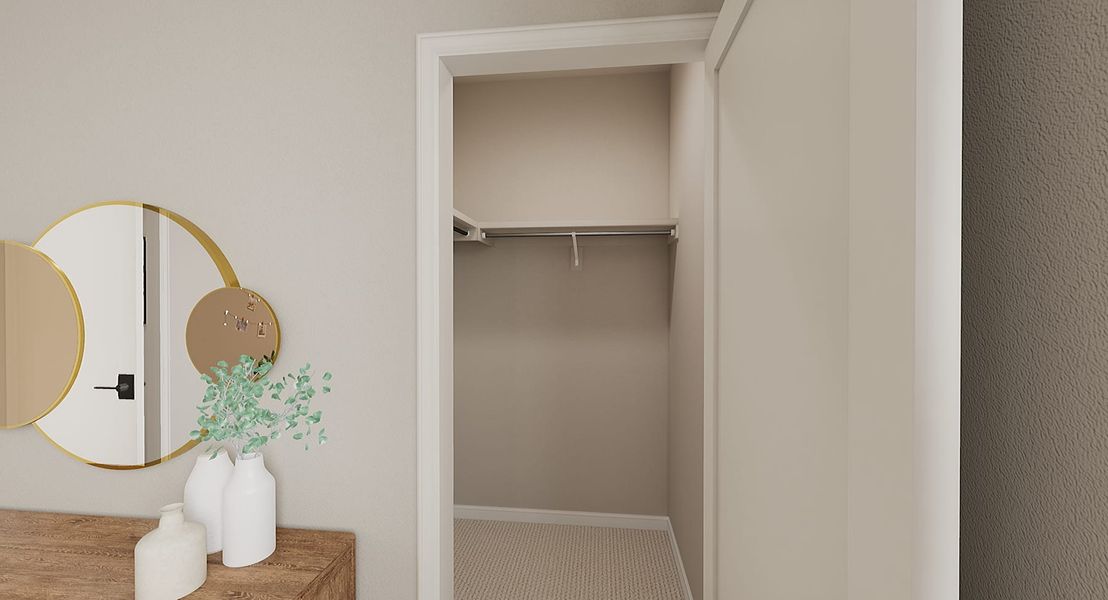 Representative interior finishes for a home built from the 2 by Tri Pointe Homes in Sugar Mill Village, Longmont (Image 19).