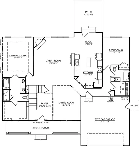 Eli's Ridge First Floor Eli's Ridge First Floor