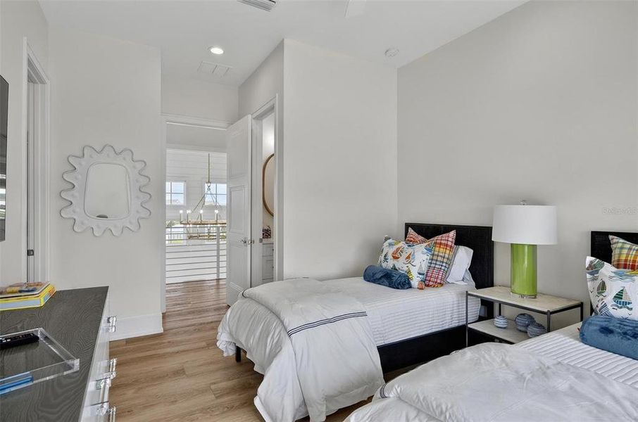 Furnished interior view inside a new home in , St. Augustine (Image 14).