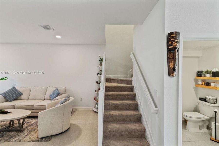 Furnished interior view inside a new home in , Homestead (Image 12).