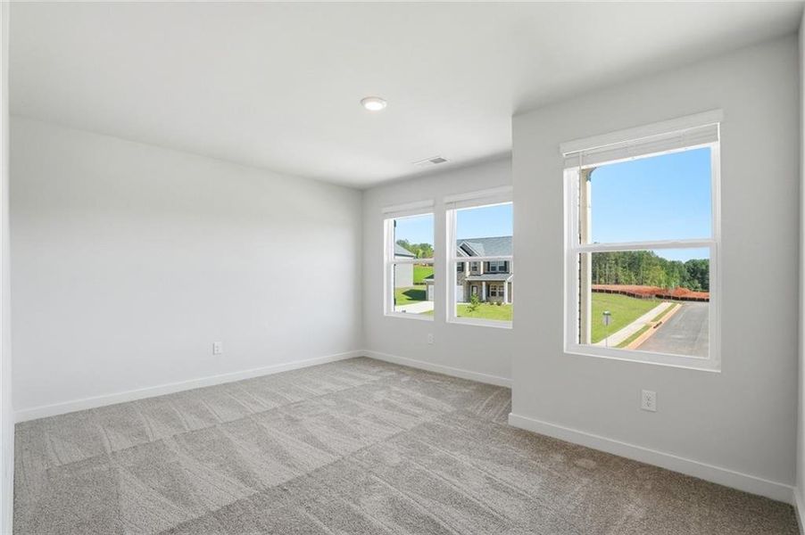 Spacious, unfurnished interior of a new home in Fern Dale, Fairburn (Image 27). Spacious, unfurnished interior of a new home in Fern Dale, Fairburn (Image 27).
