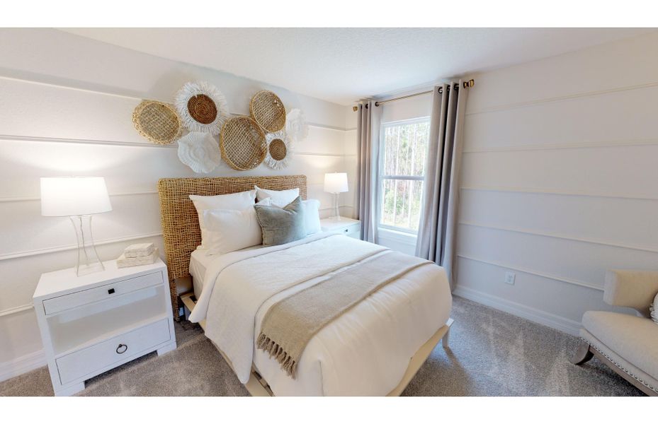 Representative furnished interior of a home built from the Mystique Grand by Del Webb in Del Webb Nocatee, Ponte Vedra (Image 30). Representative furnished interior of a home built from the Mystique Grand by Del Webb in Del Webb Nocatee, Ponte Vedra (Image 30).