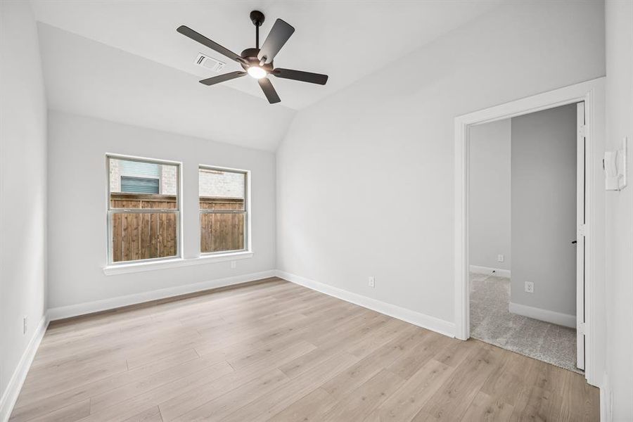 Spacious, unfurnished interior of a new home in Monterra - Gardens, Fate (Image 17). Spacious, unfurnished interior of a new home in Monterra - Gardens, Fate (Image 17).