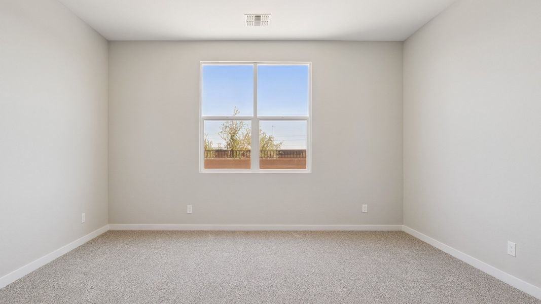 Spacious, unfurnished interior of a new home in Upper Canyon, Phoenix (Image 24).