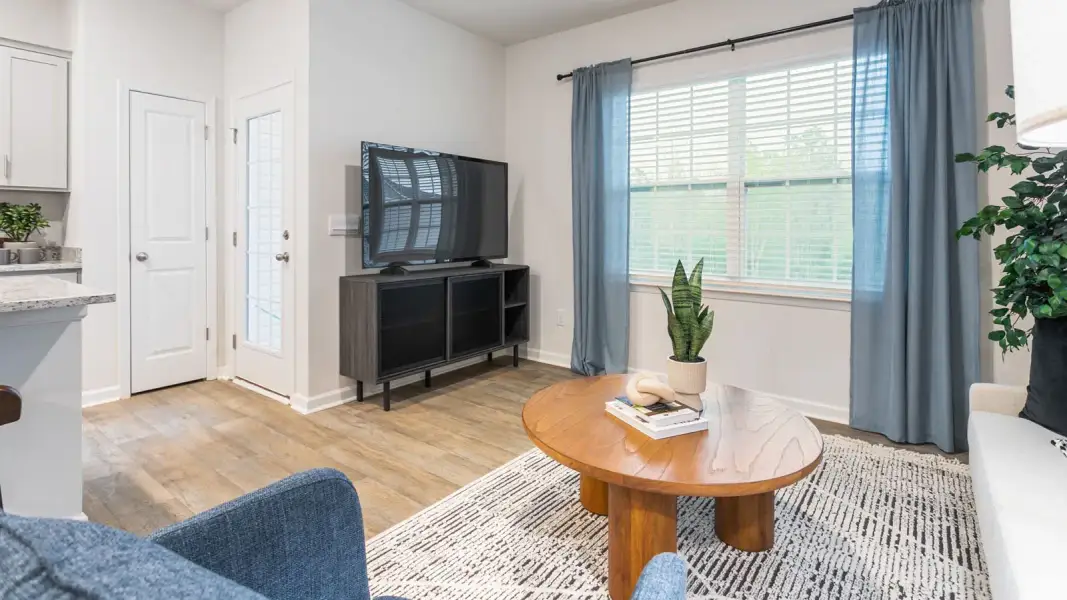 Furnished interior view inside a new home in Hastings Farm, Kernersville (Image 5).