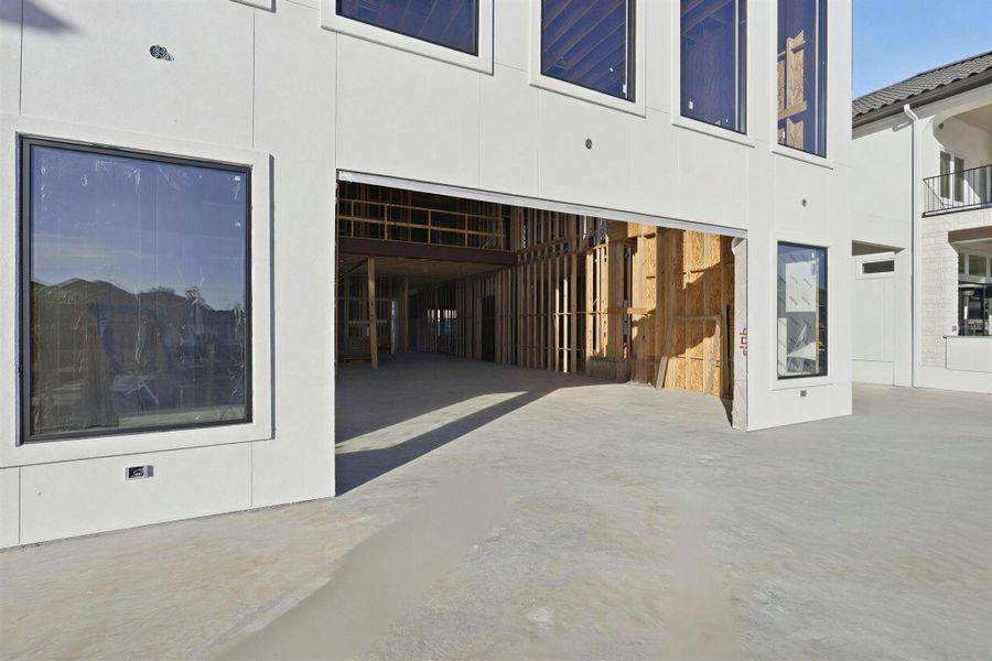 In-progress construction of a new home in , Conroe, TX (Image 14).