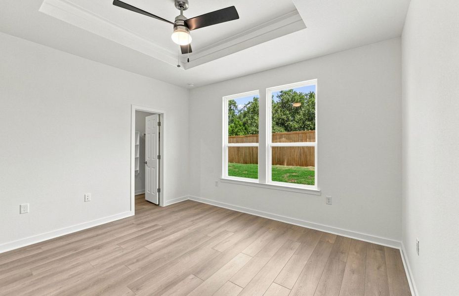 Spacious, unfurnished interior of a new home in Woodside, Georgetown (Image 29).