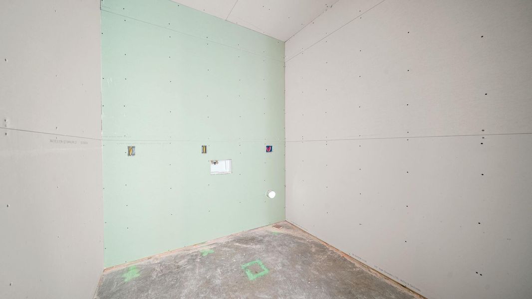 In-progress construction of a new home in , Brenham, TX (Image 17).