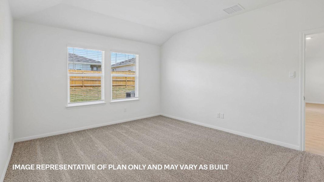 Spacious, unfurnished interior of a new home in Southgrove, Kyle (Image 25). Spacious, unfurnished interior of a new home in Southgrove, Kyle (Image 25).